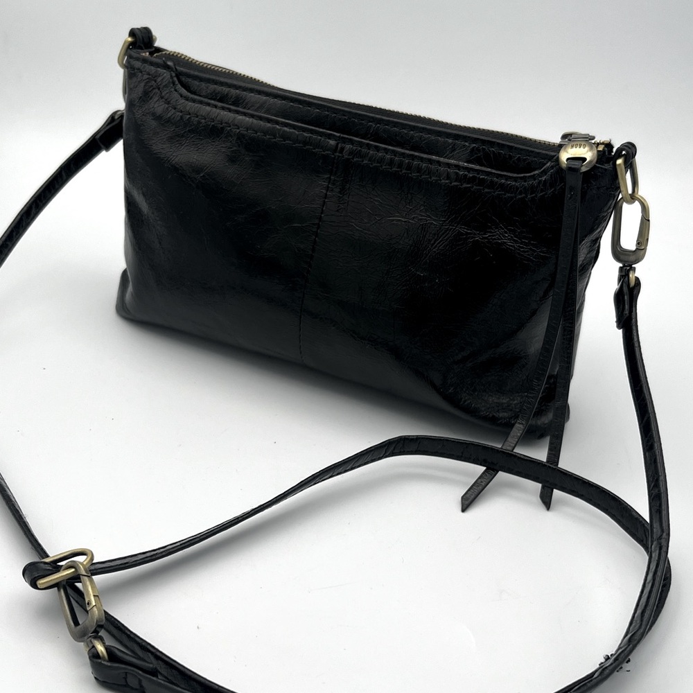 HOBO Darcy convertible leather crossbody bag